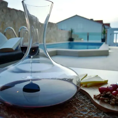 Amos With Private Pool * Hvar Town