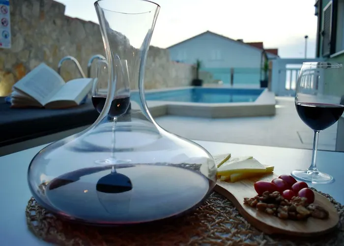 Amos With Private Pool * Hvar Town