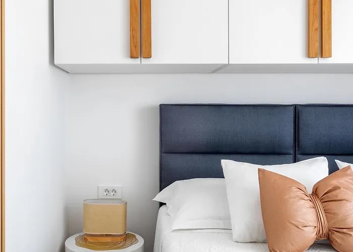 公寓 Amos With Private Pool *