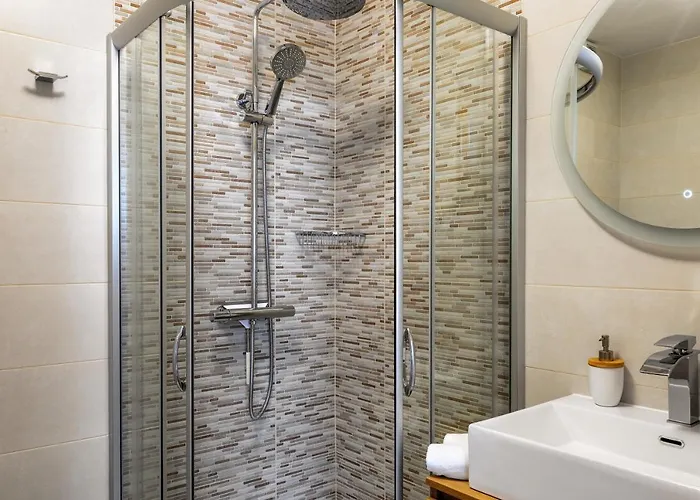 公寓 Amos With Private Pool *