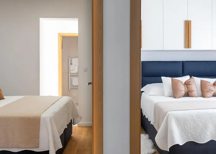 公寓 Amos With Private Pool *